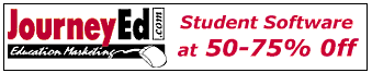 Student Software at 50% off